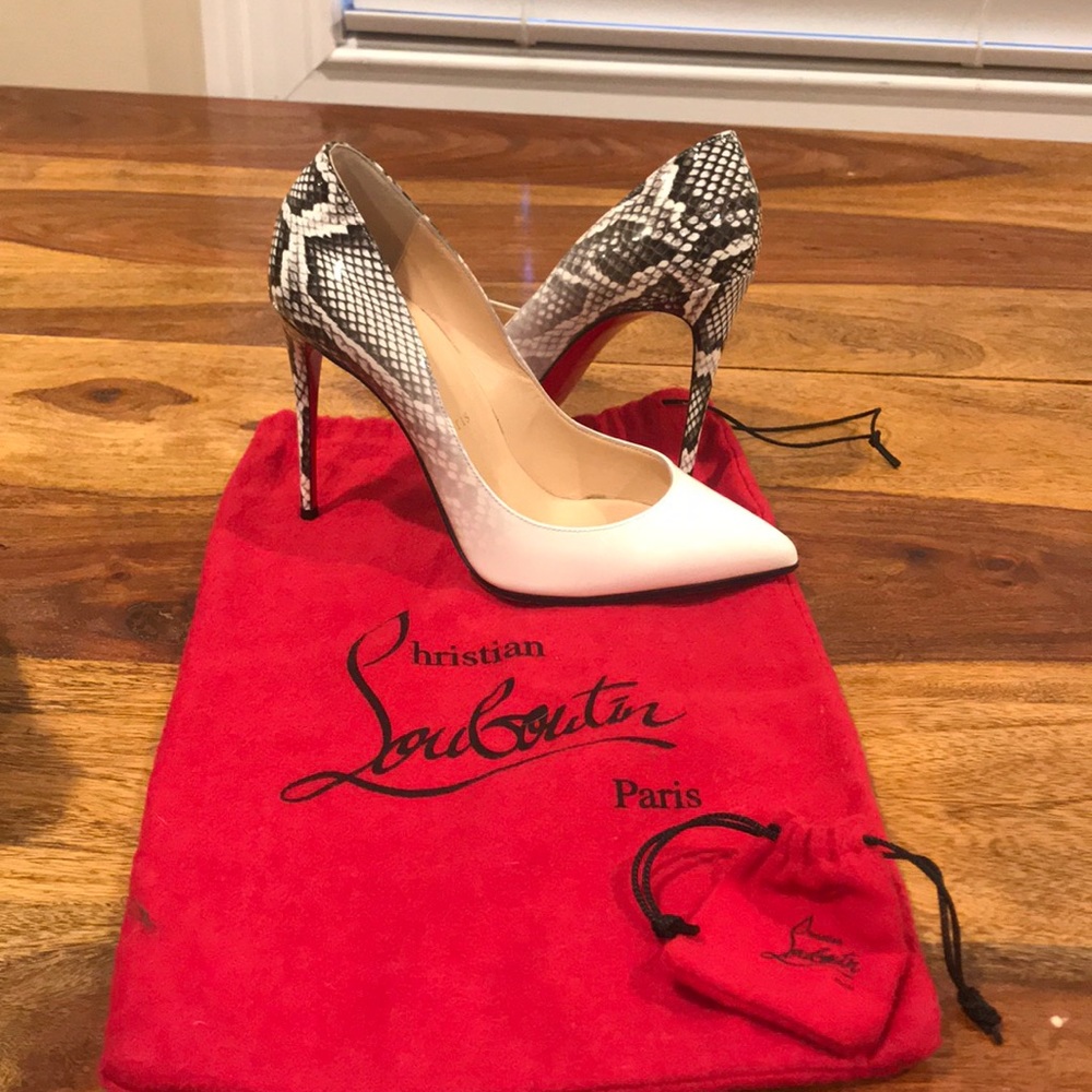 Size 36 1/2 Louboutin heels